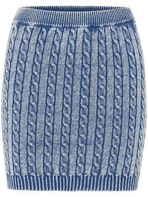 Spódnica mini Gestuz niebieski
