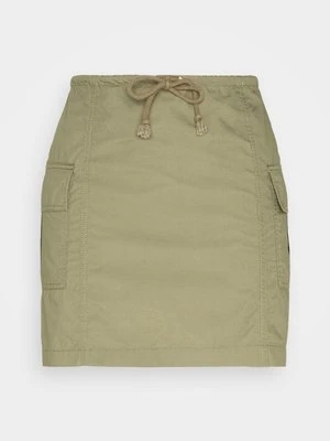Spódnica mini Gina Tricot khaki