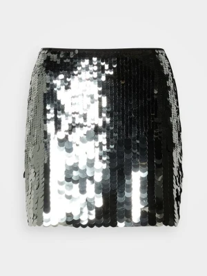 Spódnica mini Gina Tricot ciemnozielony