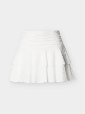Spódnica mini Gina Tricot mleczny