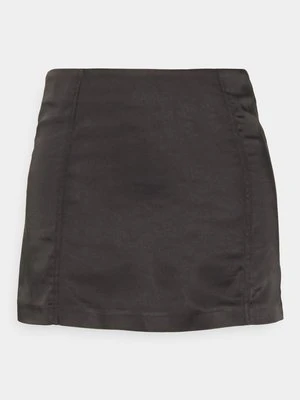 Spódnica mini Gina Tricot czarny