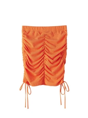 Spódnica mini Gina Tricot pomarańczowy
