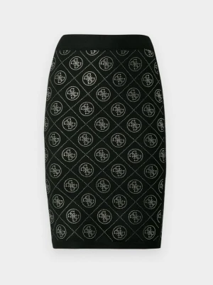Spódnica mini Guess czarny