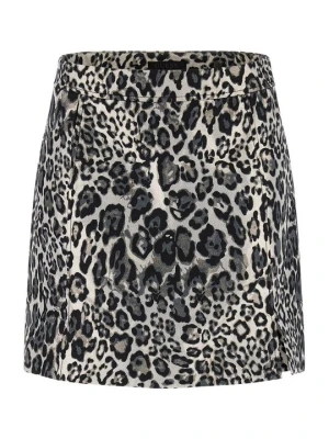 Spódnica mini Guess czarny