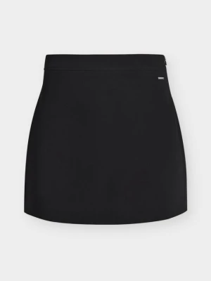 Spódnica mini Guess czarny