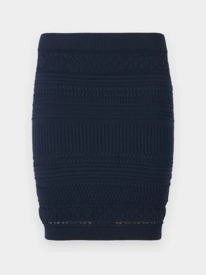 Spódnica mini Guess granatowy