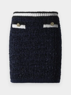 Spódnica mini Guess niebieski