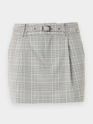 Spódnica mini Guess niebieski