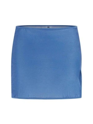 Spódnica mini Guess niebieski