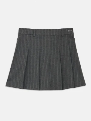 Spódnica mini Guess szary
