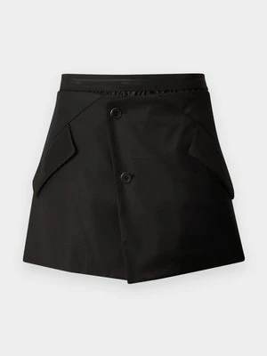 Spódnica mini Helmut Lang czarny