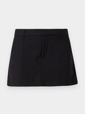 Spódnica mini Hollister Co. czarny