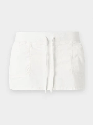 Spódnica mini Hollister Co. biały