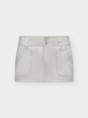 Spódnica mini Hollister Co. biały