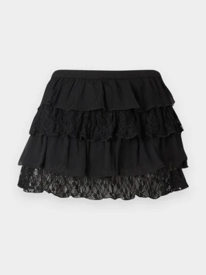 Spódnica mini Hollister Co. czarny