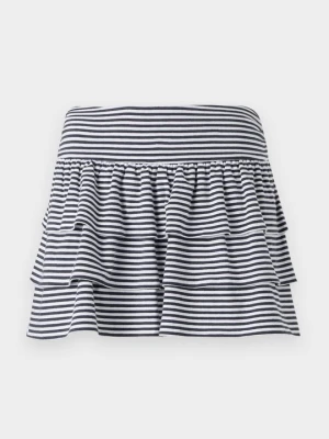 Spódnica mini Hollister Co. granatowy
