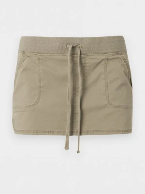 Spódnica mini Hollister Co. zielony