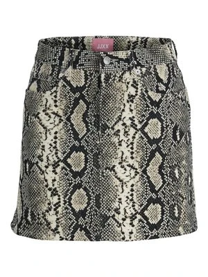 Spódnica mini JJXX mleczny