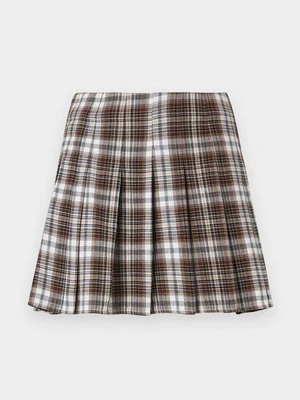 Spódnica mini JJXX brązowy