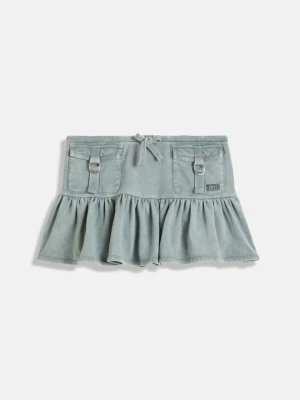 Spódnica mini Juicy Couture zielony