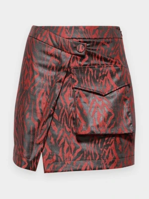 Spódnica mini Just Cavalli czerwony
