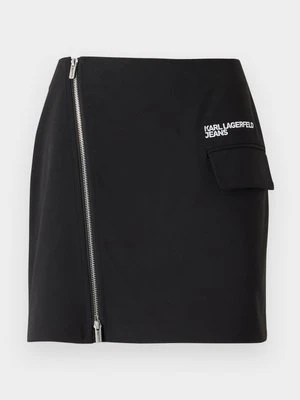 Spódnica mini Karl Lagerfeld Jeans