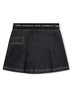 Spódnica mini KARL LAGERFELD KIDS
