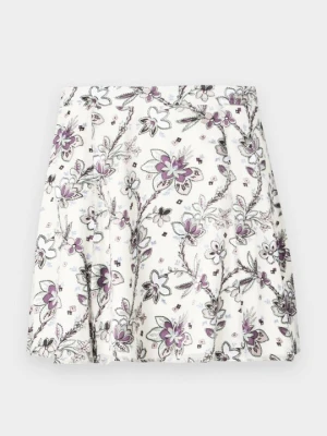 Spódnica mini Kate Spade mleczny