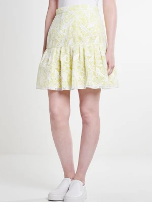 Spódnica mini Kenzo biały