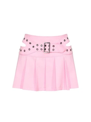 Spódnica mini Koi Footwear różowy