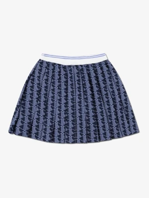 Spódnica mini Lacoste granatowy