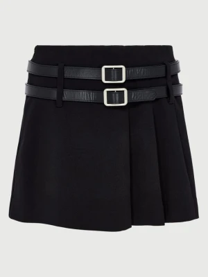 Spódnica mini LeGer czarny