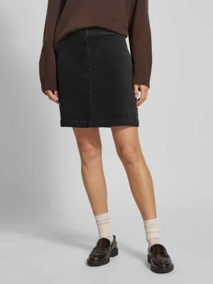 Spódnica mini lekko rozkloszowana z mieszanki bawełny Marc O'Polo