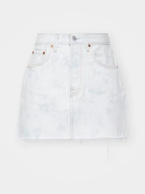 Spódnica mini Levi's jasnoniebieski denim