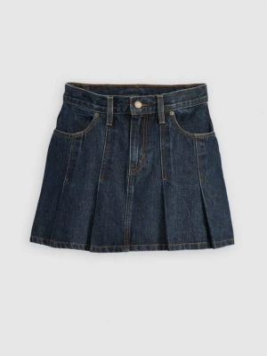 Spódnica mini Levi's ciemnoniebieski