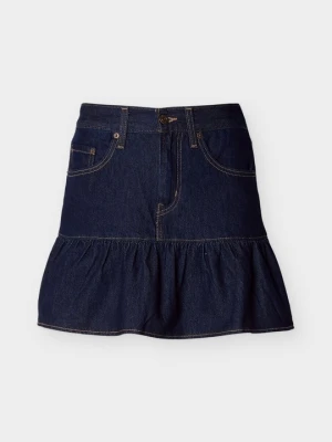 Spódnica mini Levi's ciemnoniebieski
