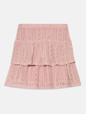 Spódnica mini Lindex różowy