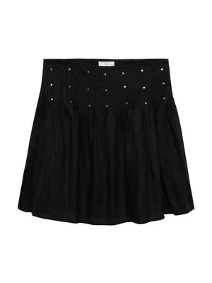 Spódnica mini Mango czarny