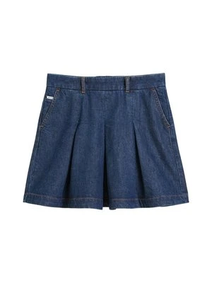 Spódnica mini Marc O'Polo jasnoniebieski denim