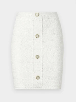 Spódnica mini MARCIANO BY GUESS mleczny