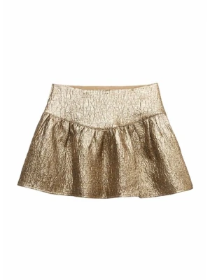 Spódnica mini Marks & Spencer w kolorze złota