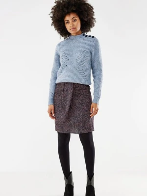 Spódnica mini Mexx niebieski