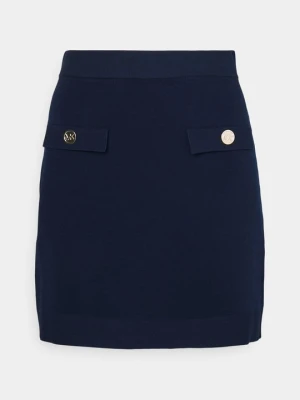Spódnica mini Michael Kors niebieski