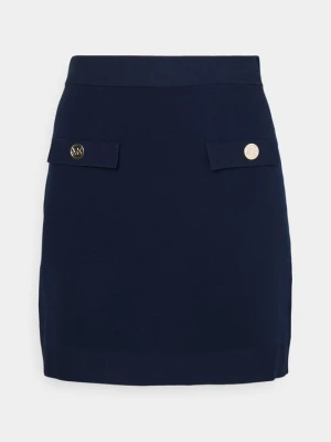 Spódnica mini Michael Kors niebieski