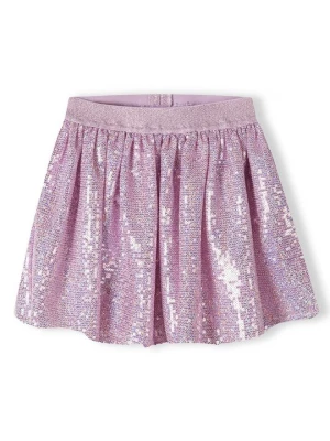 Spódnica mini MINOTI liliowy