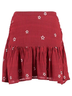 Spódnica mini Mint&Berry czerwony