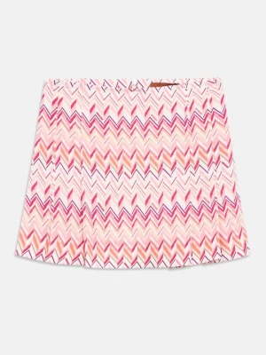 Spódnica mini Missoni różowy