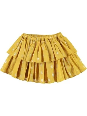 Spódnica mini Molo żółty