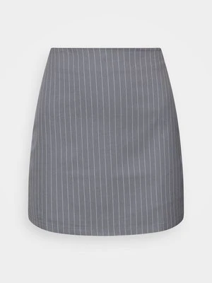 Spódnica mini Monki szary