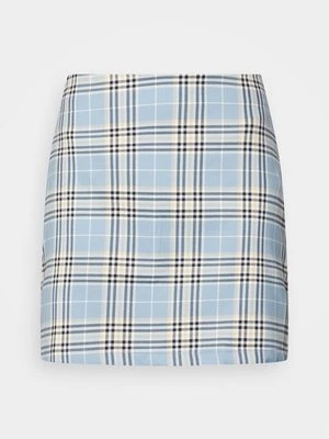 Spódnica mini Monki niebieski